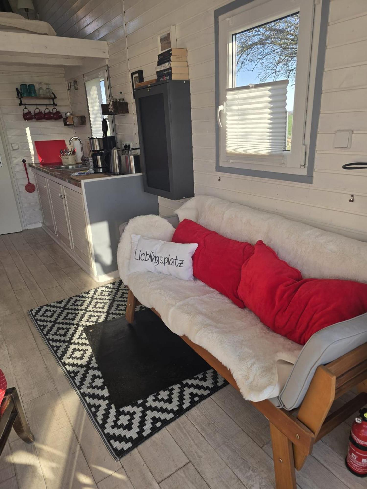 Tiny House Villa Schonbeck  Eksteriør bilde