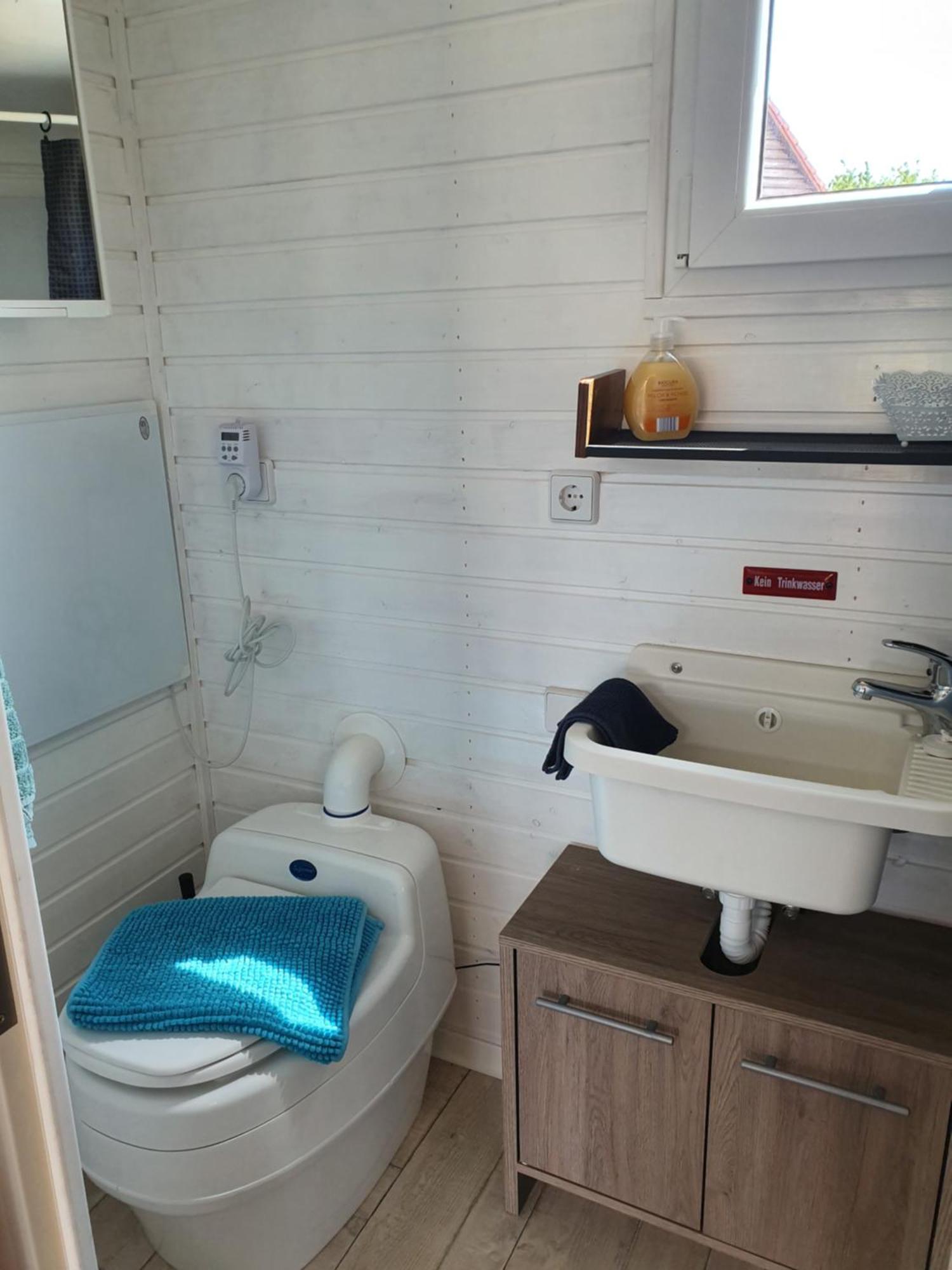 Tiny House Villa Schonbeck  Eksteriør bilde
