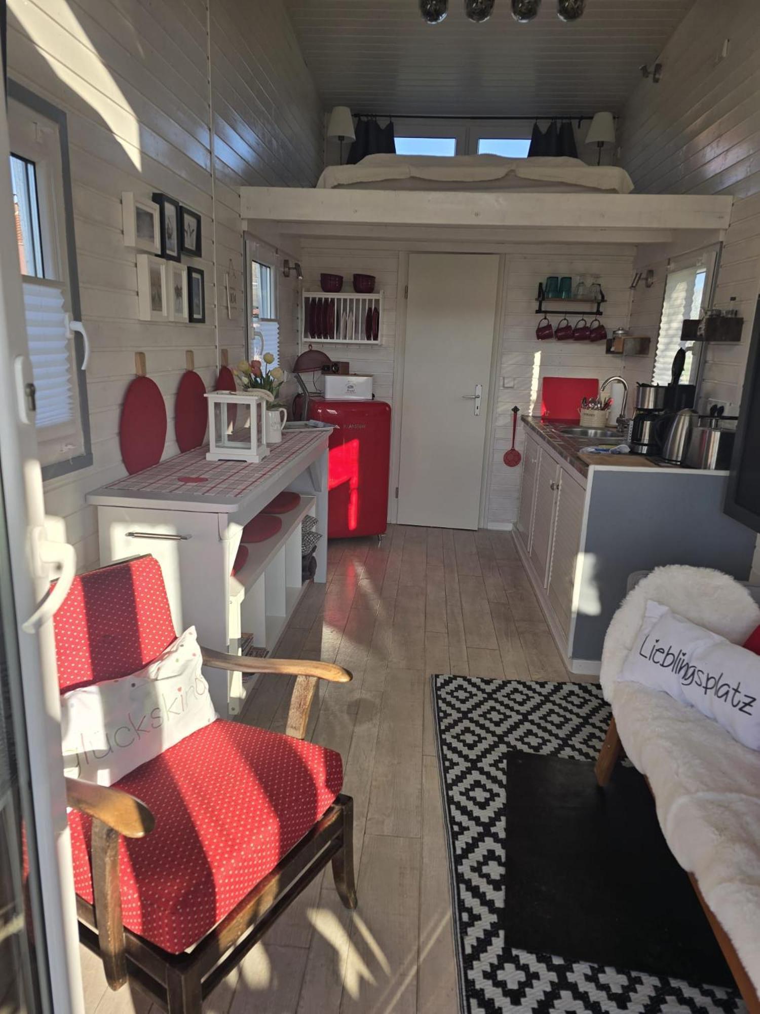 Tiny House Villa Schonbeck  Eksteriør bilde