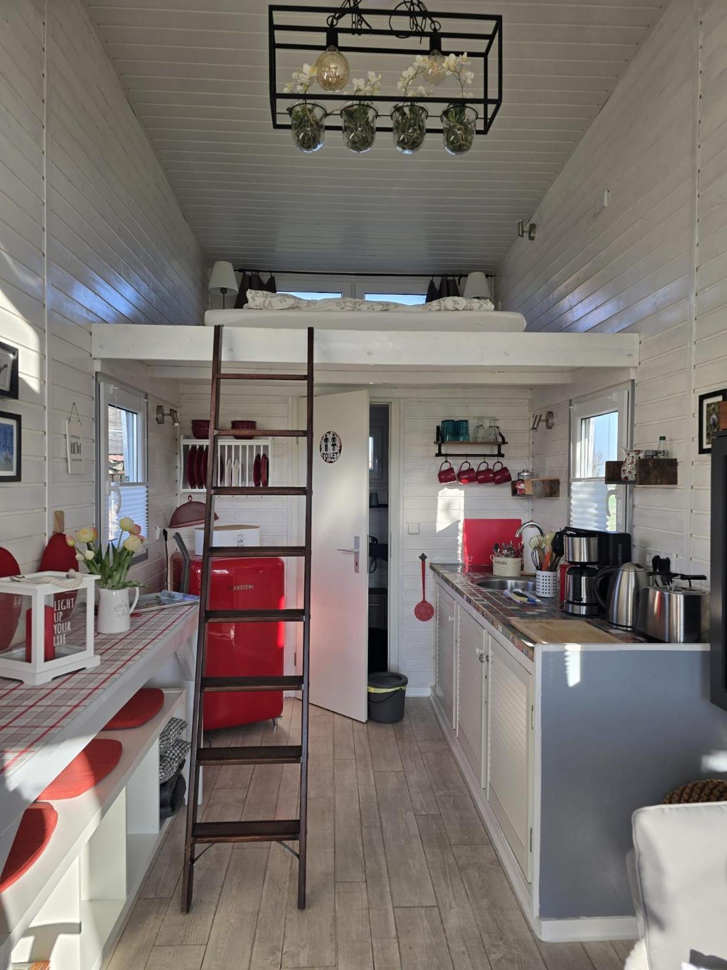 Tiny House Villa Schonbeck  Eksteriør bilde